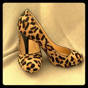 Leopard Print 4” pumps